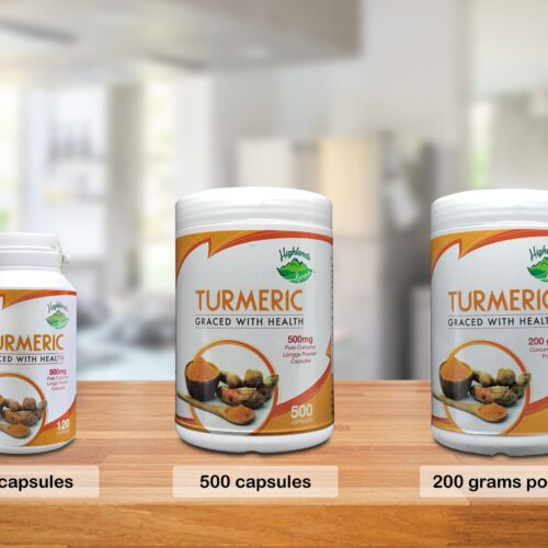 Pure Turmeric - Anti-inflammatory Dietary Supplement