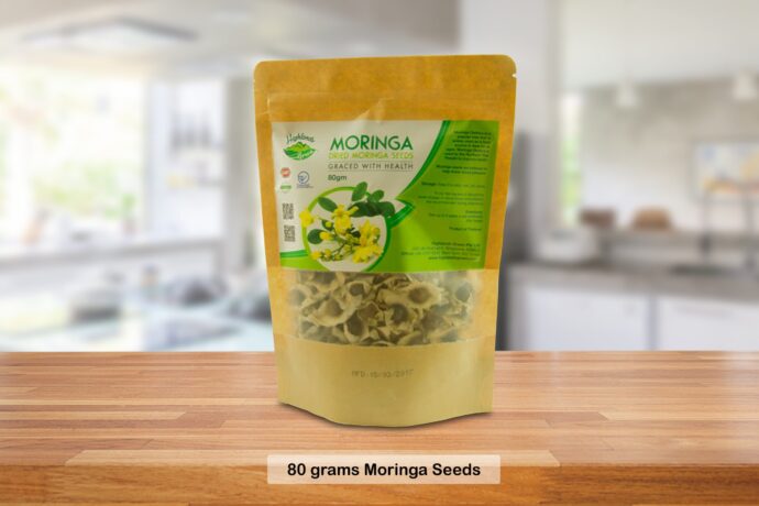 Moringa 500mg Capsules (Pure Moringa Powder) & Moringa Powder - Image 2