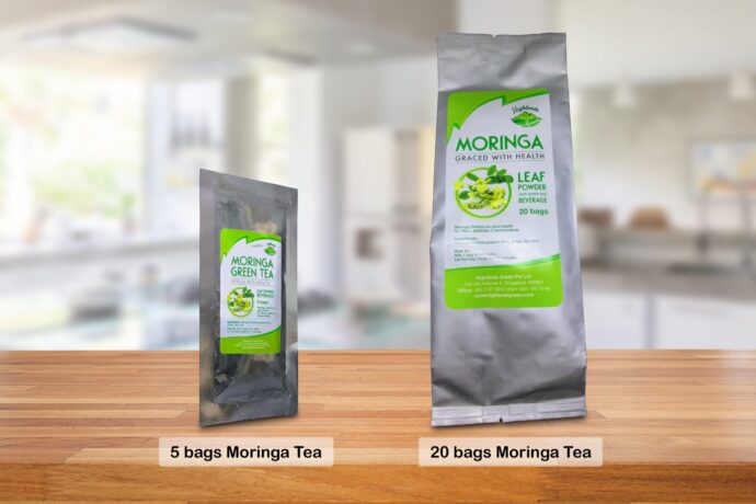 Moringa 500mg Capsules (Pure Moringa Powder) & Moringa Powder - Image 3