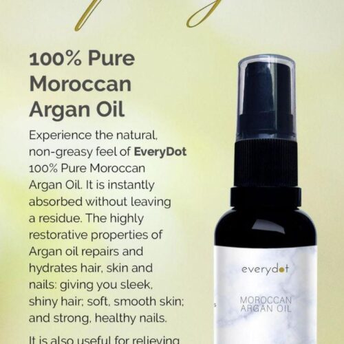 Everydot - Morrocan Argan Oil 30ml $60
